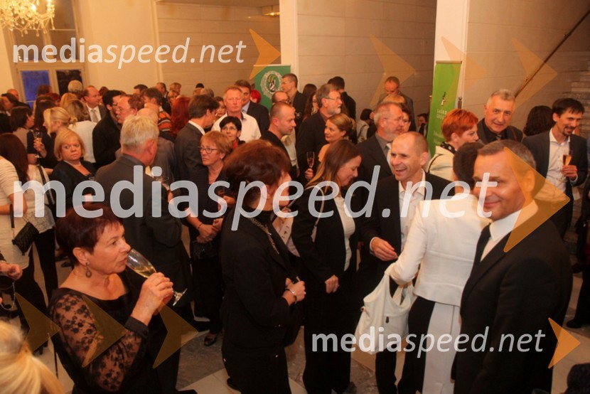 Obiskovalci48. Borštnikovo srečanje 2013, otvoritev festivala