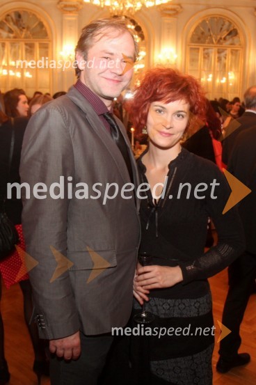 Jure Ivanušič, pevec;&nbsp;Nana Forte, skladateljica48. Borštnikovo srečanje 2013, otvoritev festivala