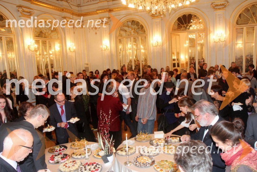 Obiskovalci48. Borštnikovo srečanje 2013, otvoritev festivala