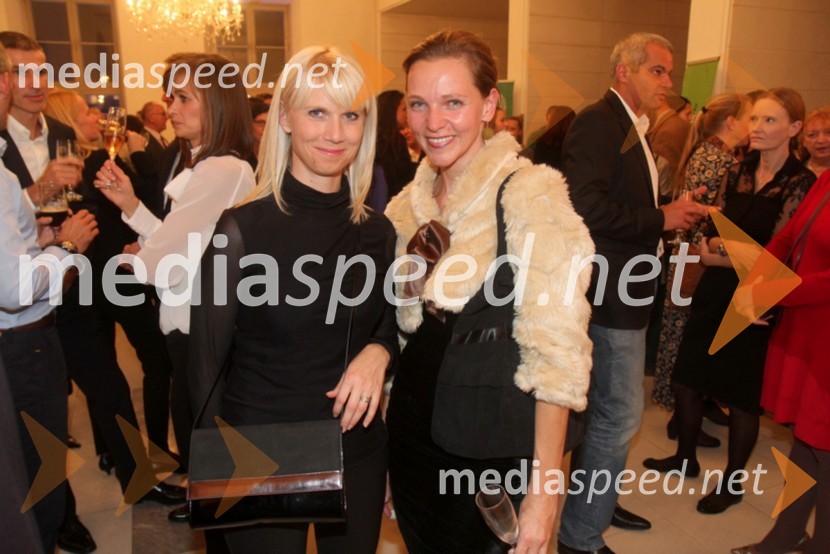 Nina Arsenovič, direktorica Mladinskega kulturnega centra Maribor; …48. Borštnikovo srečanje 2013, otvoritev festivala