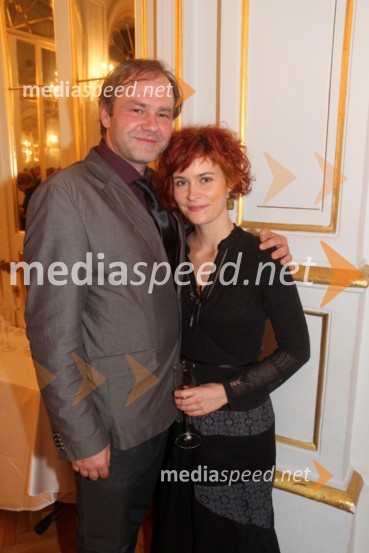 Jure Ivanušič, pevec; Nana Forte, skladateljica48. Borštnikovo srečanje 2013, otvoritev festivala