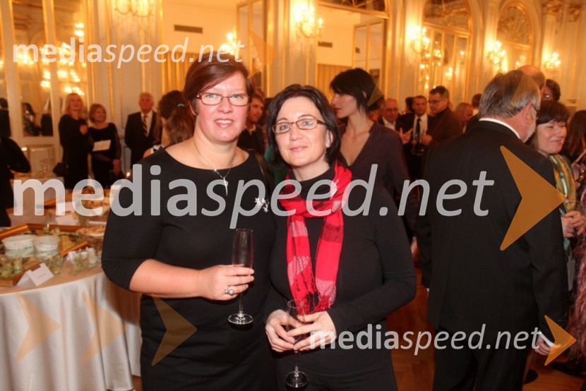 Dr. Aleksandra Berberih Slana, direktorica Muzeja narodne osvoboditve Maribor; …48. Borštnikovo srečanje 2013, otvoritev festivala