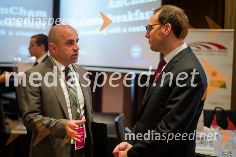 Marjan Hribar, Ministrstvo za gospodarski razvoj in tehnologijo; ...U.S. – Slovenia Business Bridge, razvojna in investicijska konferenca, drugi dan
