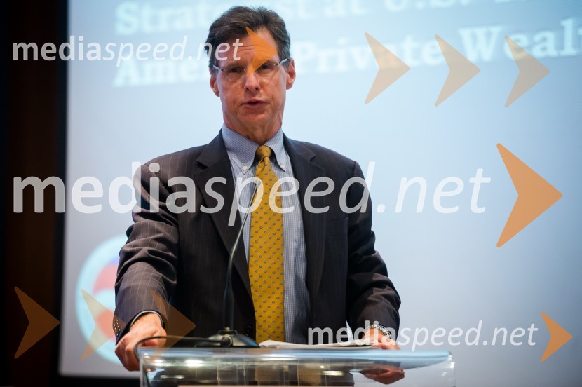 Joseph P. Quinlan, U.S. Trust – Bank of America Private Wealth ManagementU.S. – Slovenia Business Bridge, razvojna in investicijska konferenca, drugi dan
