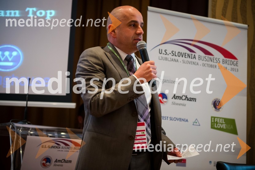 Marjan Hribar, Ministrstvo za gospodarski razvoj in tehnologijoU.S. – Slovenia Business Bridge, razvojna in investicijska konferenca, drugi dan