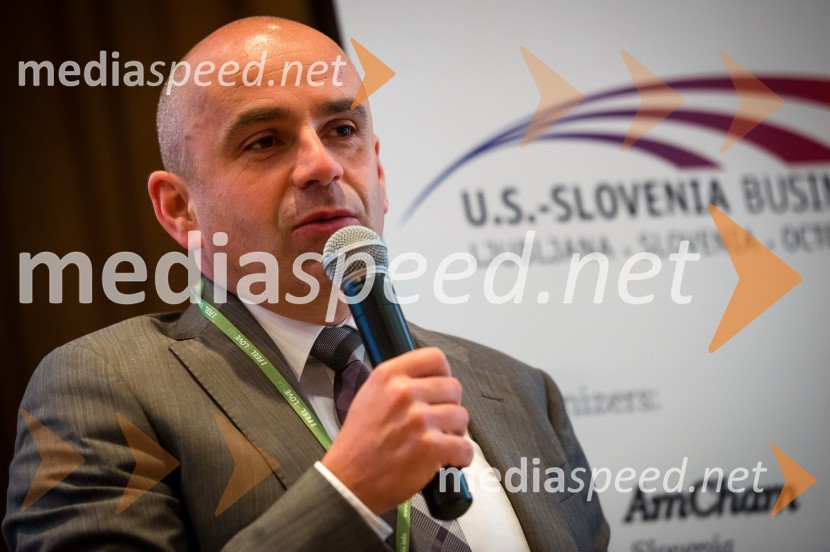 Marjan Hribar, Ministrstvo za gospodarski razvoj in tehnologijoU.S. – Slovenia Business Bridge, razvojna in investicijska konferenca, drugi dan