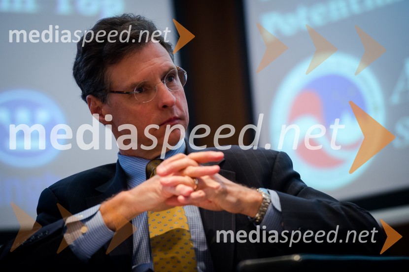 Joseph P. Quinlan, U.S. Trust – Bank of America Private Wealth ManagementU.S. – Slovenia Business Bridge, razvojna in investicijska konferenca, drugi dan