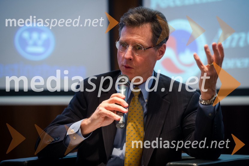 Joseph P. Quinlan, U.S. Trust – Bank of America Private Wealth ManagementU.S. – Slovenia Business Bridge, razvojna in investicijska konferenca, drugi dan