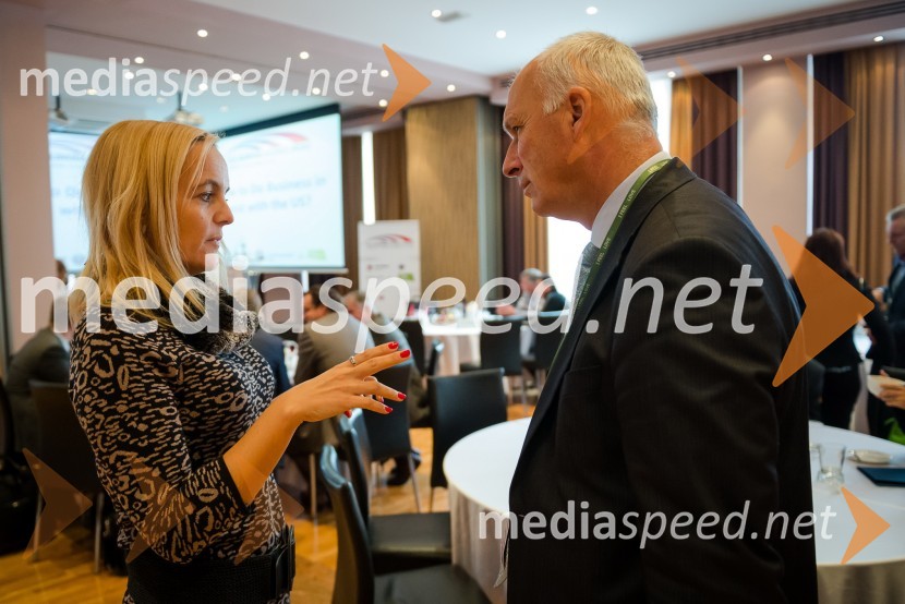 Ajša Vodnik, izvršna direktorica Ameriške gospodarske zbornice (AmCham); ...U.S. – Slovenia Business Bridge, razvojna in investicijska konferenca, drugi dan