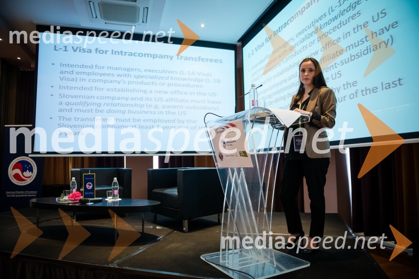 Tanja Makovec Petrik, Petrik Law FirmU.S. – Slovenia Business Bridge, razvojna in investicijska konferenca, drugi dan