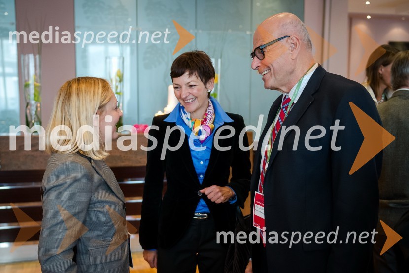...; dr. Maja Makovec Brenčič, prodekanja za razvoj na Ekonomski 
fakulteti v Ljubljani; dr. Zev Gurion, izvršni direktor Akron BioMedical
CorridorU.S. – Slovenia Business Bridge, razvojna in investicijska konferenca, drugi dan