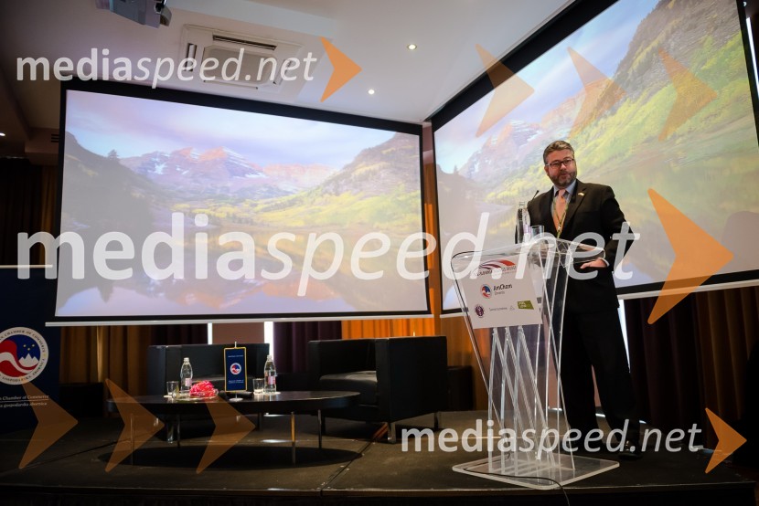 Lucky VidmarU.S. – Slovenia Business Bridge, razvojna in investicijska konferenca, drugi dan