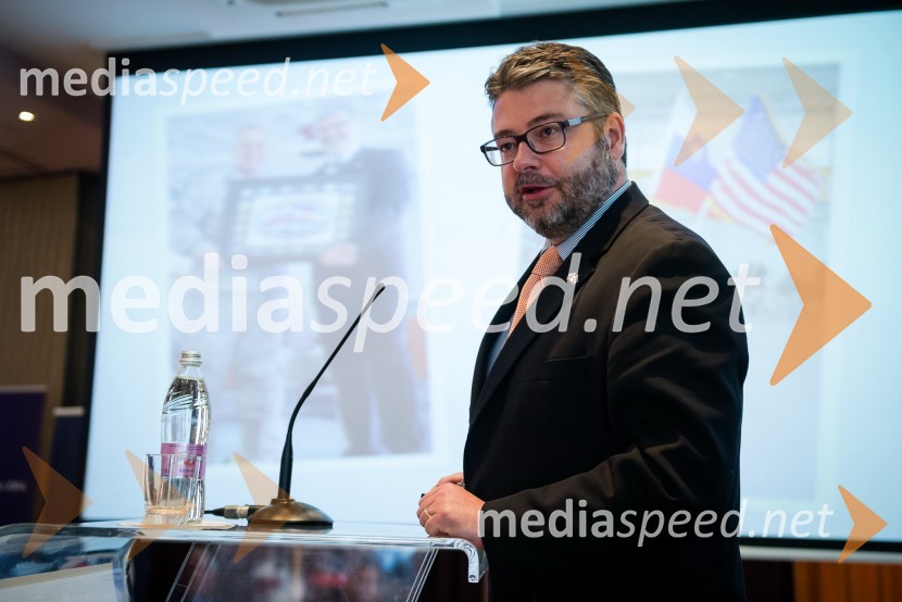 Lucky VidmarU.S. – Slovenia Business Bridge, razvojna in investicijska konferenca, drugi dan