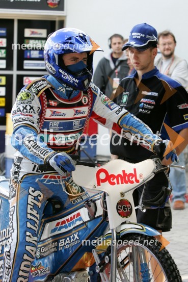 Hans Andersen, ŠvedskaSPEEDWAY, Speedway Grand Prix - VN Poljske 2005 trening