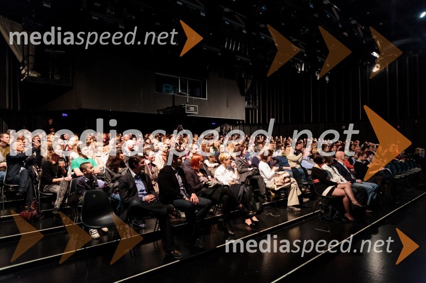 Gledalci v Kinu ŠiškaSmeti, slovenska premiera dokumentarnega filma