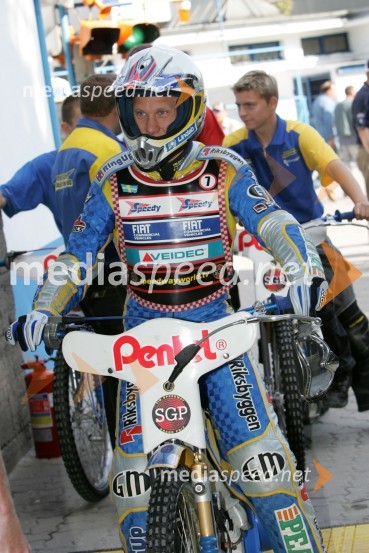 Andreas Jonsson, ŠvedskaSPEEDWAY, Speedway Grand Prix - VN Poljske 2005 trening