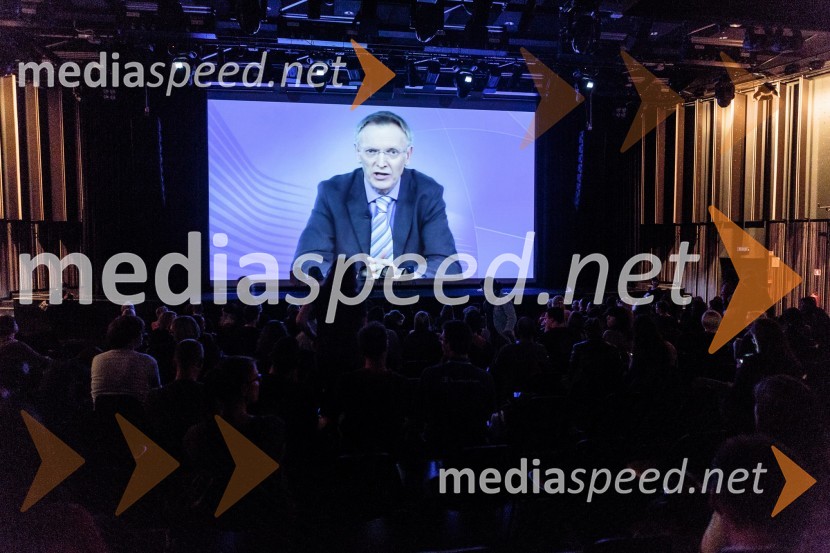 Janez Potočnik, evropski komisar za okoljeSmeti, slovenska premiera dokumentarnega filma