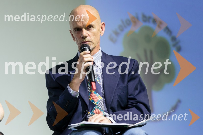 Janko Kramžar, direktor Javnega podjetja SnagaSmeti, slovenska premiera dokumentarnega filma