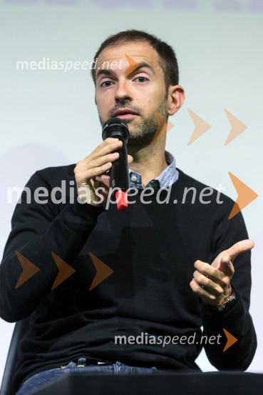 Joan Marc Simon, direktor Zero Waste EuropeSmeti, slovenska premiera dokumentarnega filma