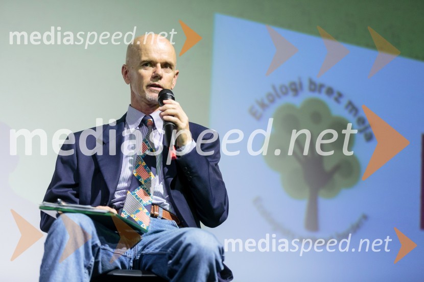 Janko Kramžar, direktor Javnega podjetja SnagaSmeti, slovenska premiera dokumentarnega filma