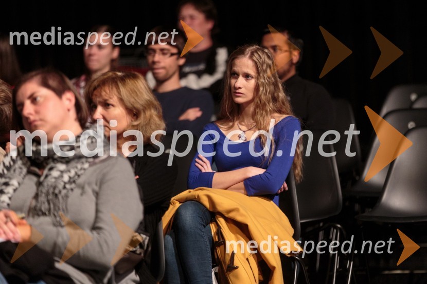 Gledalci v Kinu ŠiškaSmeti, slovenska premiera dokumentarnega filma