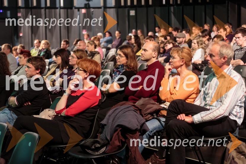 Gledalci v Kinu ŠiškaSmeti, slovenska premiera dokumentarnega filma