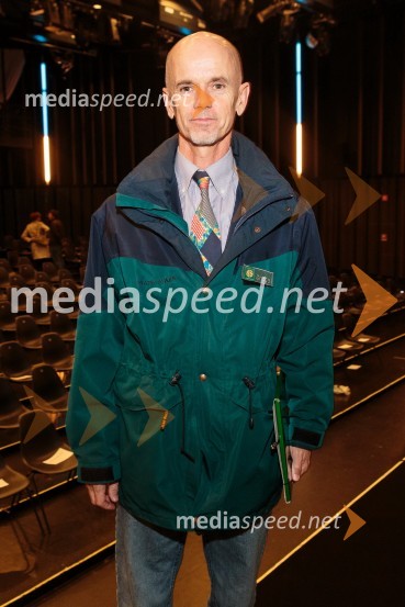 Janko Kramžar, direktor Javnega podjetja SnagaSmeti, slovenska premiera dokumentarnega filma