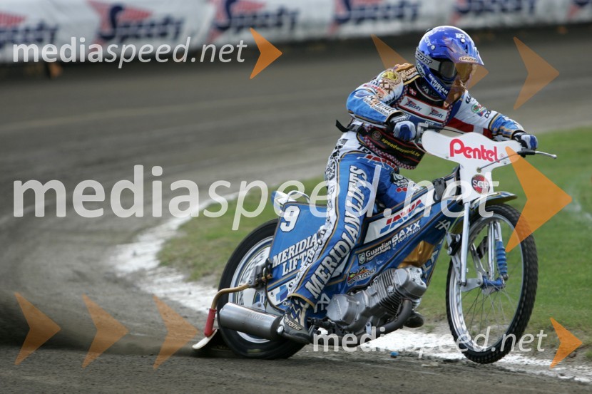 Hans Andersen, DanskaSPEEDWAY, Speedway Grand Prix - VN Poljske 2005 trening