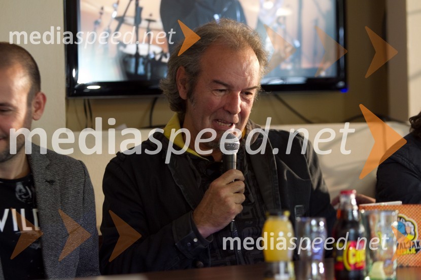 Husein Hasanefendić - Hus; Parni ValjakParni valjak napoveduje slovensko koncertno turnejo