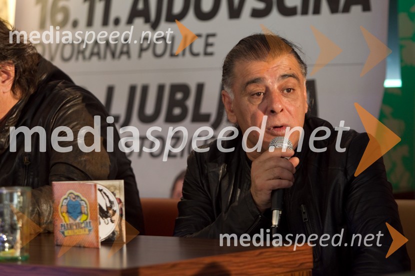 Aki Rahimovski, Parni ValjakParni valjak napoveduje slovensko koncertno turnejo