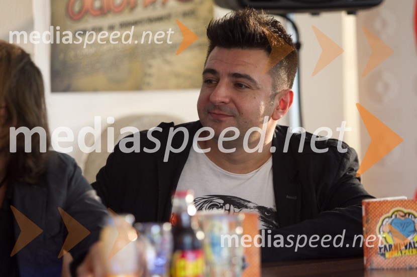 Dado Marinković, Parni valjakParni valjak napoveduje slovensko koncertno turnejo