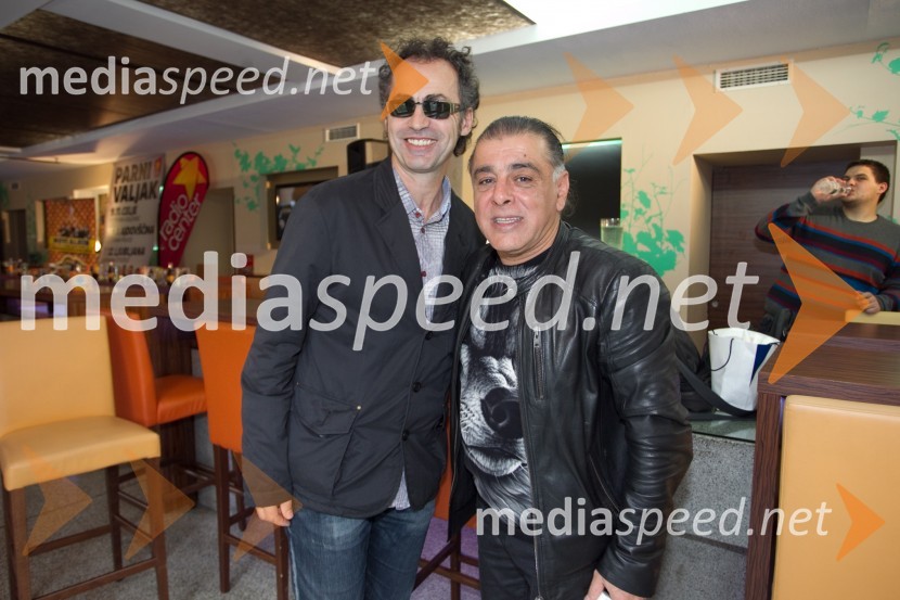 Marijan Brkić - Brk, Parni Valjak; Aki Rahimovski, Parni ValjakParni valjak napoveduje slovensko koncertno turnejo