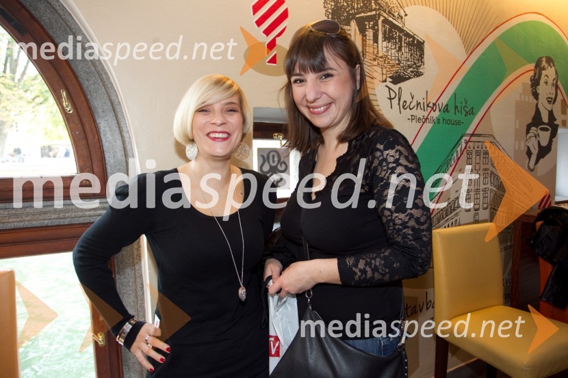 Mojca Vakselj; Nikolina Mazalin, CMC TvParni valjak napoveduje slovensko koncertno turnejo