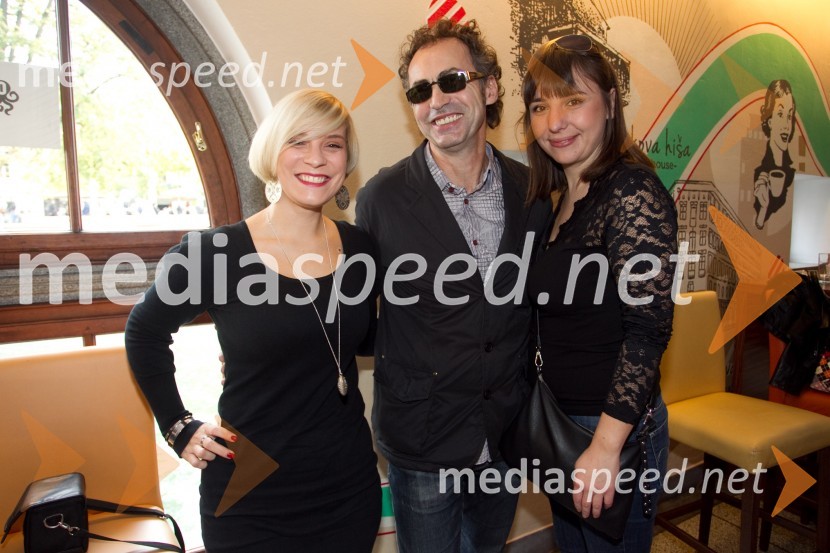 Mojca Vakselj; Marijan Brkić - Brk, Parni Valjak; Nikolina Mazalin, CMC TvParni valjak napoveduje slovensko koncertno turnejo