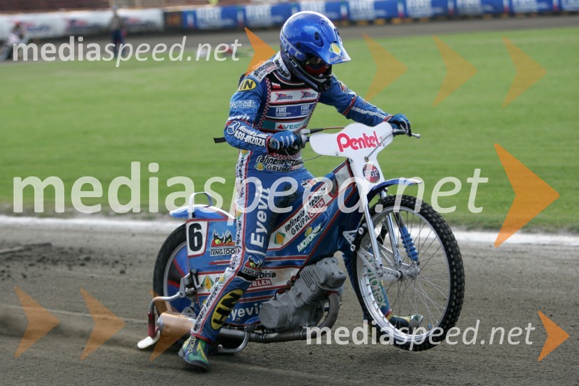 Tomasz Gollob, PoljskaSPEEDWAY, Speedway Grand Prix - VN Poljske 2005 trening
