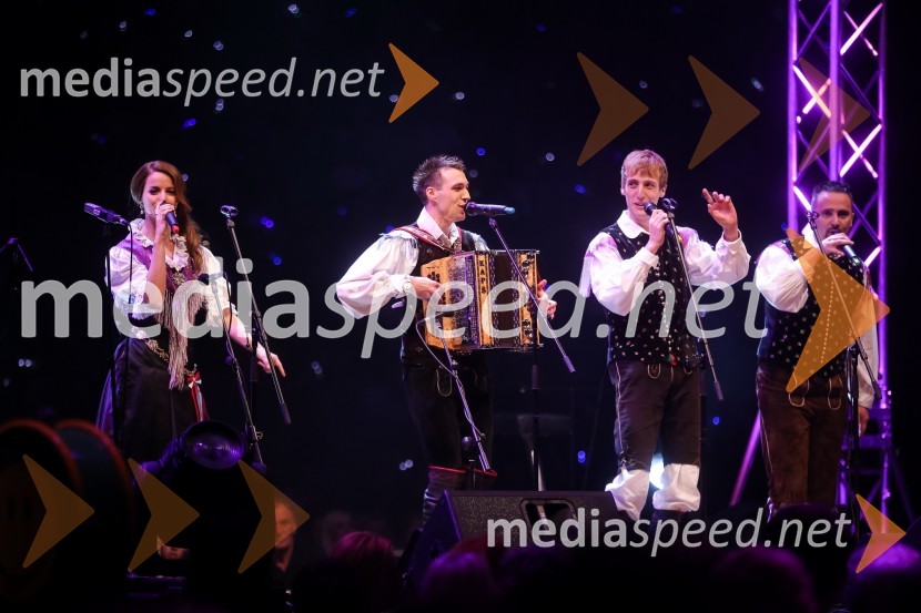 Ansambel Roka ŽlindreNoč Modrijanov 2013