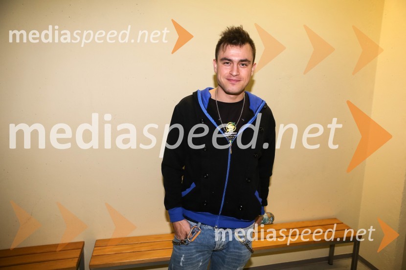Omar Naber, glasbenikNoč Modrijanov 2013