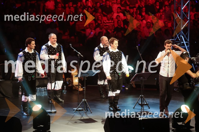 Modrijani;&nbsp;Dejan Vunjak, pevecNoč Modrijanov 2013