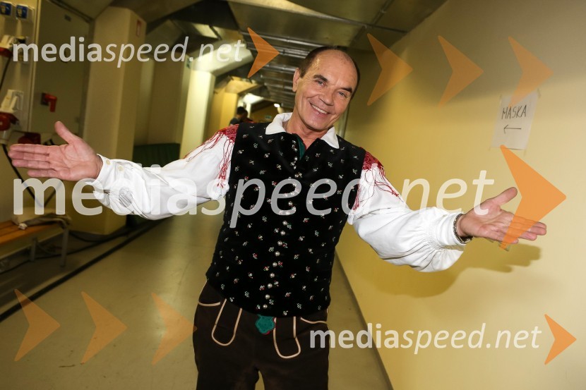 Braco Koren, pevecNoč Modrijanov 2013