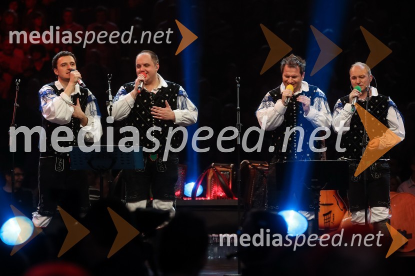 ModrijaniNoč Modrijanov 2013