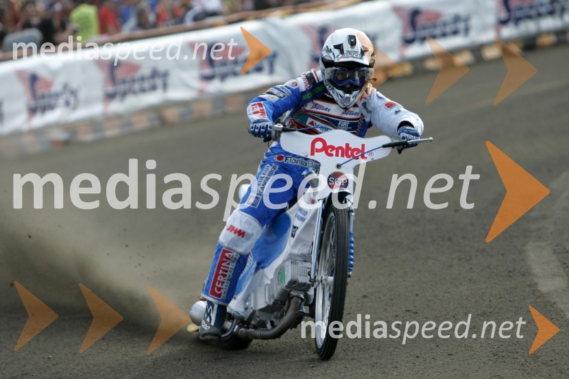 Nicki Pedersen, DanskaSPEEDWAY, Speedway Grand Prix - VN Poljske 2005 trening