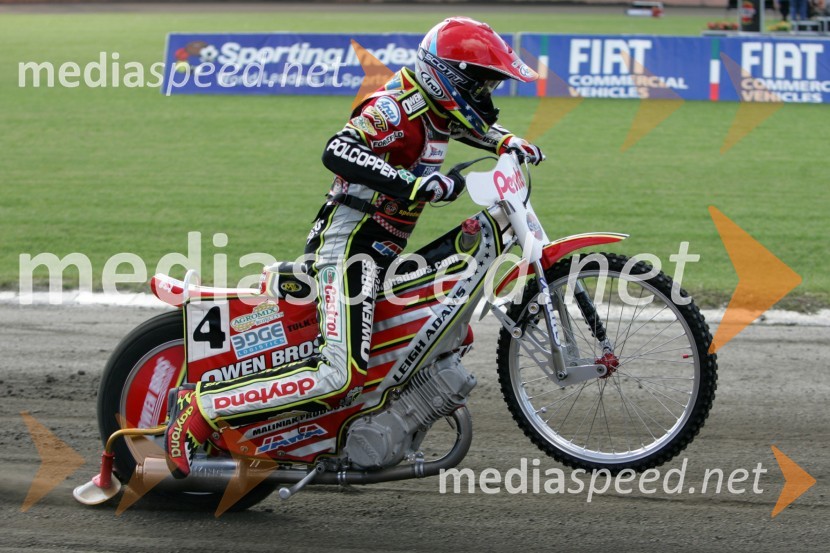 Leigh Adams, AvstralijaSPEEDWAY, Speedway Grand Prix - VN Poljske 2005 trening