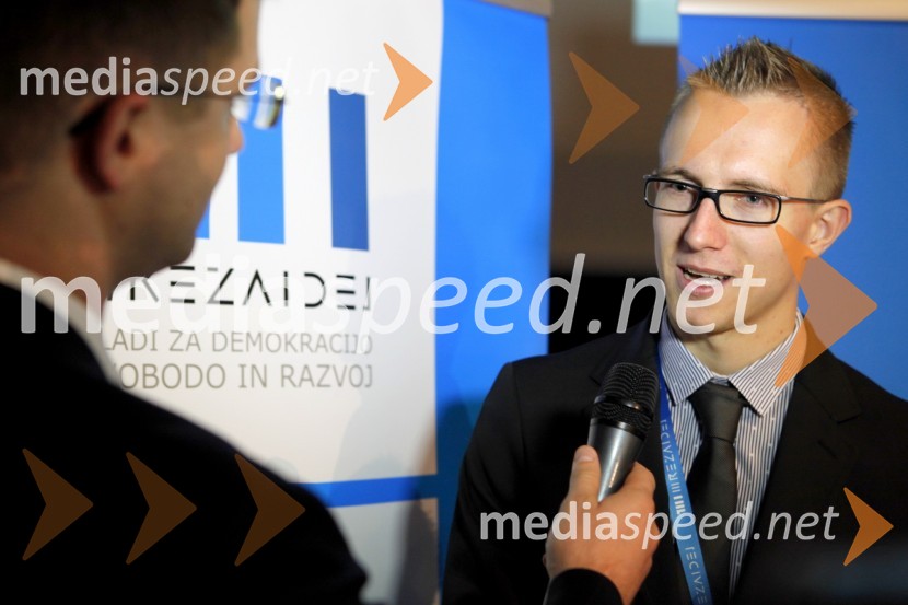 Mag. Rok Spruk, moderator4. Akademija aktivnega državljanstva in podjetništva, drugi dan