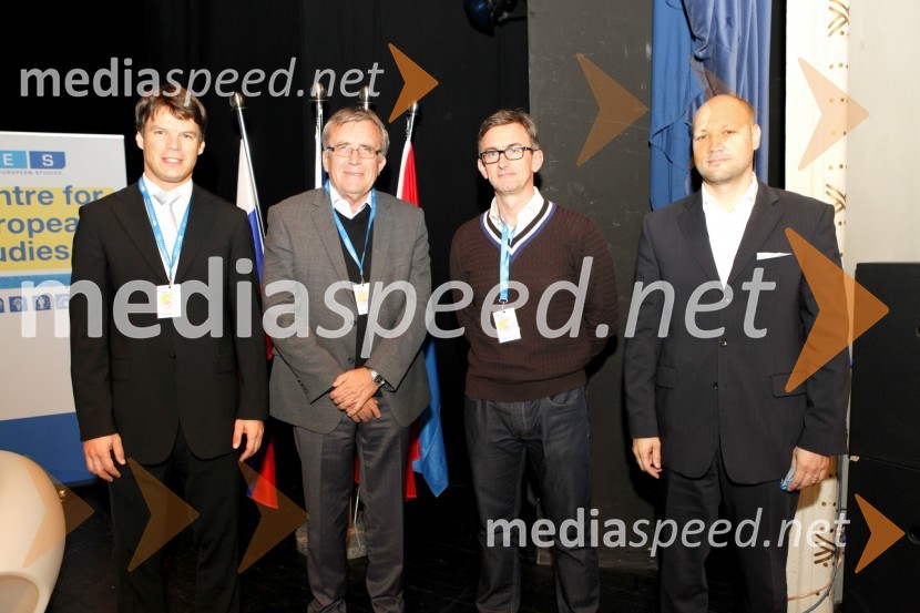 Jernej Buzeti, vodja Mreže idej;&nbsp;Stanko Polanič, Kodila;&nbsp;Marko Lukić, direktor Lumar hiše;&nbsp;Uroš Merc, predsednik uprave Bisol d.o.o.4. Akademija aktivnega državljanstva in podjetništva, drugi dan