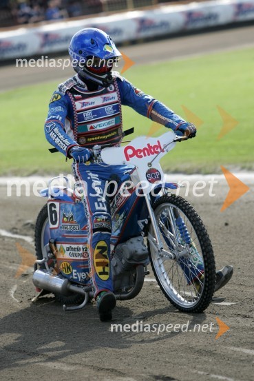Tomasz Gollob, PoljskaSPEEDWAY, Speedway Grand Prix - VN Poljske 2005 trening