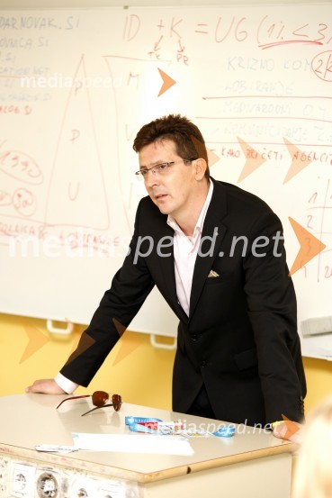 Božidar Novak, partner, svetovalec SPEM Komunikacije4. Akademija aktivnega državljanstva in podjetništva, drugi dan