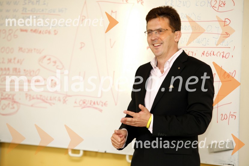 Božidar Novak, partner, svetovalec SPEM Komunikacije4. Akademija aktivnega državljanstva in podjetništva, drugi dan