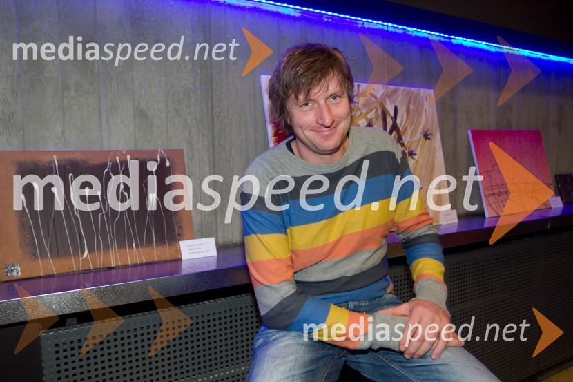 Gorazd Potočnik, slikarČokoladna modna revija Čokoljana