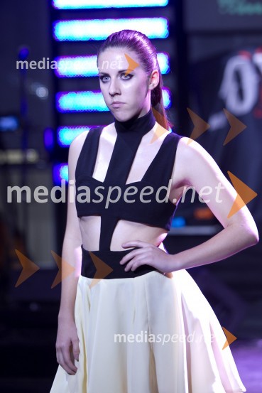 ModelČokoladna modna revija Čokoljana