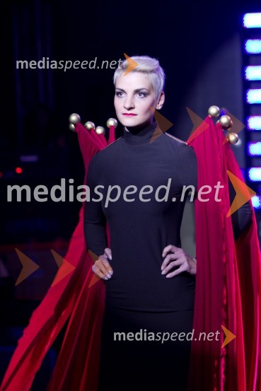 ModelČokoladna modna revija Čokoljana